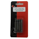 Eclipse 12 Piece Assorted Flat and Phillips 5-cm (1-15/16-in) Bit Set
