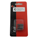 Eclipse 25-mm (1-in) Robertson Insert 4-Piece Bit Set - Sizes S1, S2, S3, S4