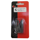 Eclipse 5-cm (1-15/16-in) Robertson 8-Piece Insert Bit Set - Sizes S1, S2, S3, S4