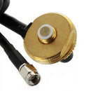 Wilson Electronics NMO Antenna Mount 0.93-cm (0.375-in) SMA-Male Connector with 4.26-m (14-ft) Cable - Black