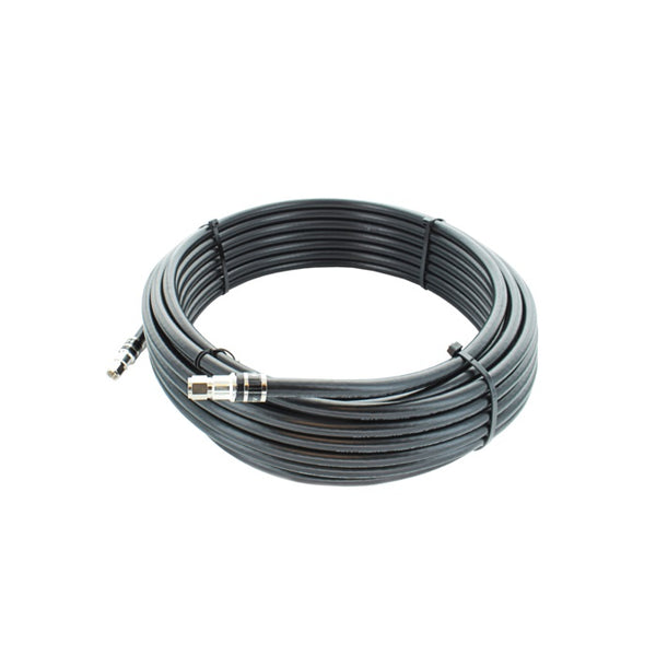 Wilson weBoost RG11 F-Male Connector Coax Cable - 18.29-m (60-ft) - Black
