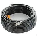 Wilson weBoost RG11 F-Male Connector Coax Cable - 22.86-m (75-ft) - Black