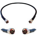 Wilson Ultra Low Loss N-Male 0.6-meter (2-ft) Coax cable - Black
