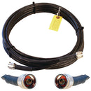 Wilson Ultra Low Loss N-Male 6.1-meter (20-ft) Coax Cable - Black
