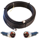 Wilson Ultra Low Loss N-Male 15.2-meter (50-ft) Coax Cable - Black