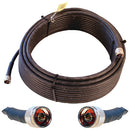 Wilson Ultra Low Loss N-Male 22.8-meter (75-ft) Coax Cable - Black