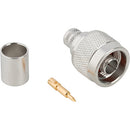 Wilson N-Male Crimp Connector for WILSON400 Cables