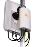 Mimosa 5GHz Access Point Connectorized for External Antennas with 4x N-Female Connector - White