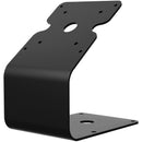 CTA Digital VESA Compatible Curved Stand and Wall Mount for Paragon Tablet Enclosures - Black