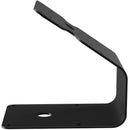 CTA Digital VESA Compatible Curved Stand and Wall Mount for Paragon Tablet Enclosures - Black