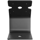 CTA Digital VESA Compatible Curved Stand and Wall Mount for Paragon Tablet Enclosures - Black