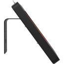 CTA Digital VESA Compatible Curved Stand and Wall Mount for Paragon Tablet Enclosures - Black