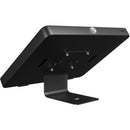 CTA Digital VESA Compatible Curved Stand and Wall Mount for Paragon Tablet Enclosures - Black