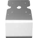 CTA Digital VESA Compatible Curved Stand and Wall Mount for Paragon Tablet Enclosures - Silver