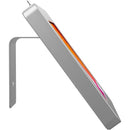 CTA Digital VESA Compatible Curved Stand and Wall Mount for Paragon Tablet Enclosures - Silver