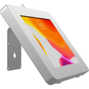 CTA Digital VESA Compatible Curved Stand and Wall Mount for Paragon Tablet Enclosures - Silver