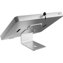 CTA Digital VESA Compatible Curved Stand and Wall Mount for Paragon Tablet Enclosures - Silver