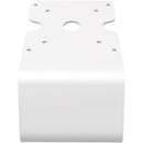 CTA Digital VESA Compatible Curved Stand and Wall Mount for Paragon Tablet Enclosures - White