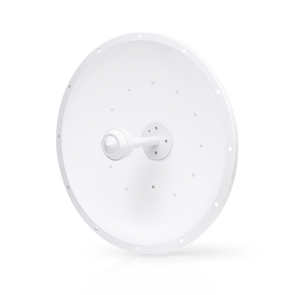 Ubiquiti 24-dBi 2.4-GHz 45-degree Slant Parabolic Dish Antenna for airFiber 2X - 650-mm (25-in) - White