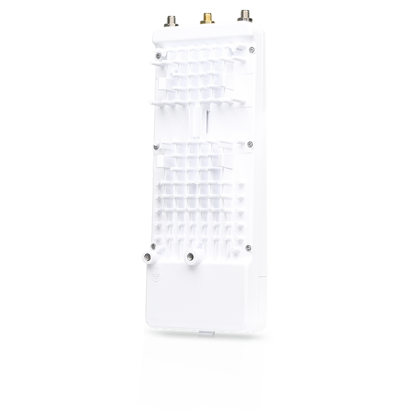Ubiquiti UISP airFiber 5XHD 5-GHz 1-Gbps Point to Point Carrier Backhaul Radio - White