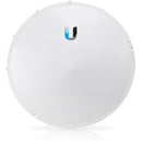 Ubiquiti airFiber 11 GHz High-Band Backhaul Radio with Dish Antenna - White