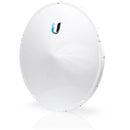 Ubiquiti airFiber 11 GHz High-Band Backhaul Radio with Dish Antenna - White