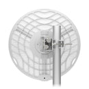 Ubiquiti UISP airFiber 60-GHz Point-to-Point Backhaul Radio with Wave Technology - White