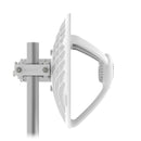 Ubiquiti UISP airFiber 60-GHz Point-to-Point Backhaul Radio with Wave Technology - White