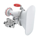 RF Elements 90-degree Asymmetrical Beam Antenna Horn Antenna with TwistPort™ Connector - White