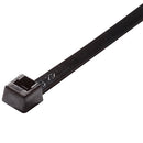 ACT 10-cm (4-in) 18-lbs Rated Miniature Cable Ties - 100-pack - Black