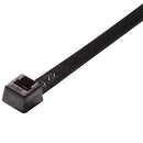 ACT Standard 17.7-cm (7-in) 50-lbs Rated Cable Ties - 100-pack - Black