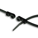 ACT 17.7-cm (7-in) Mounting Hole 50-lbs Rated Cable Ties - 100-pack - Black