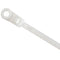 ACT 17.7-cm (7-in) Mounting Hole 50-lbs Rated Cable Ties - 100-pack - Clear
