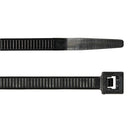 ACT 35.5-cm (14-in) Cold Weather Ties - 100-pack - Black