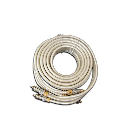Wireworks Composite Video Only - 4-meter (13-ft) - Ivory