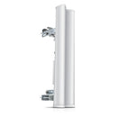 Ubiquiti UISP airMAX 2.4-GHz 15-dBi 120-degree 2x2 Dual-Polarity MIMO Sector Antenna - White