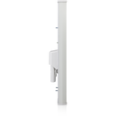 Ubiquiti UISP airMAX 2.4-GHz 16-dBi 90-degree 2x2 Dual-Polarity MIMO Sector Antenna - White