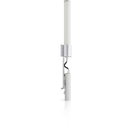 Ubiquiti UISP airMax 5-GHz 10-dBi 2x2 Dual-Polarity MIMO Omni-directional Antenna - White