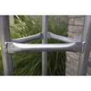 SureConX 3-meter (10-ft) 18-gauge Heavy Duty Double Weld Tubular Tower Straight Section