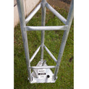 SureConX 3-meter (10-ft) 18-gauge Heavy Duty Double Weld Tubular Tower Straight Section