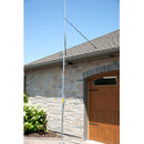 SureConX 10.7-meter (35-ft) Heavy Duty Telescoping Antenna Mast with Stabilizer Collar Ring "Guy Wires Not Required!"