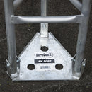 SureConX Universal Base Plate for Tubular Tower