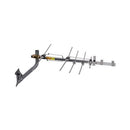 RCA Compact Outdoor Yagi HDTV Television Antenna 64-km (40-mile) - Grey