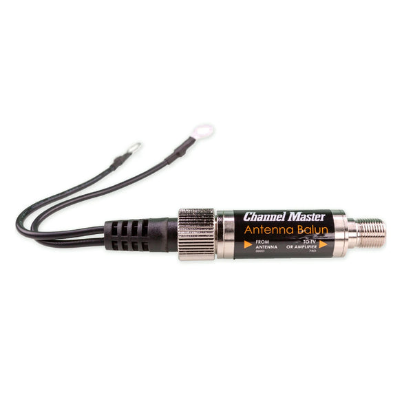 Channel Master Outdoor Balun/Matching Transformer Deluxe - Black