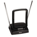 RCA Amplified 64-km (40-mile) Indoor HDTV Antenna with Trimodal Technology - Black