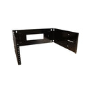 Hammond 4U Adjustable Depth Hinged Wall Rack
