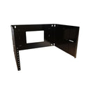 Hammond 6U Adjustable Depth Hinged Wall Rack