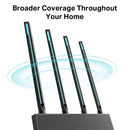 TP-Link Archer C80 AC1900 Wireless MU-MIMO Wi-Fi Router - Black