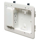 Arlington Low Profile Tv Box Shallow - White