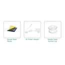 ANTOP Paper Thin AT-101B Smartpass Amplified 80.5-km (50-mile) Indoor HDTV Antenna - White/Black